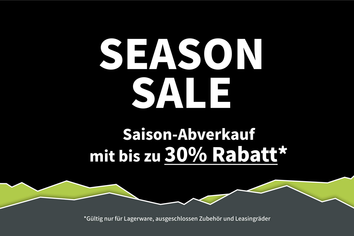 GipfelBiker Season Sale